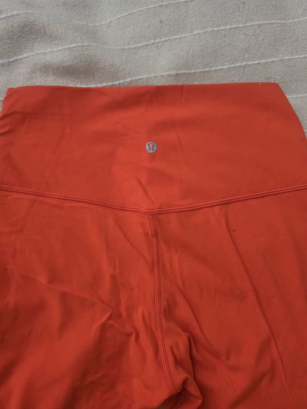 lululemon Align™ High-Rise Pant 25" Solar Orange